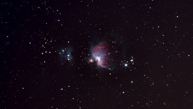 Orion constellation and Orion Nebula смотреть онлайн