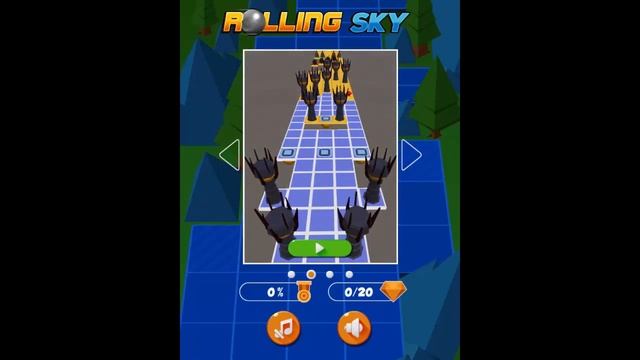 Rocking Sky Trip Full Gameplay Walkthrough смотреть онлайн