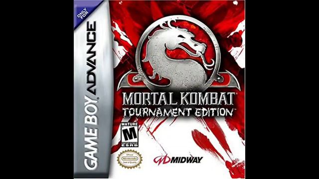 mortal kombat tournament edition gba full soundtrack смотреть онлайн