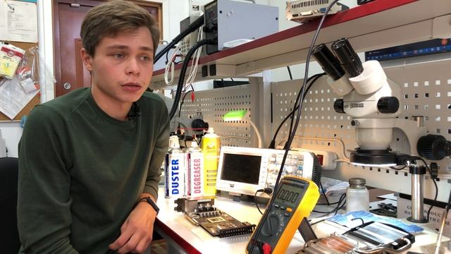 Обучение ремонту видеокарт. Отзыв Александра смотреть онлайн