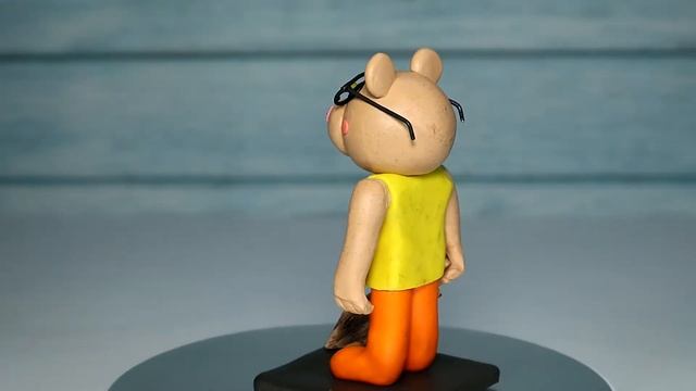 Making Roblox Piggy PONY & TIGRY | Clay Tutorial смотреть онлайн