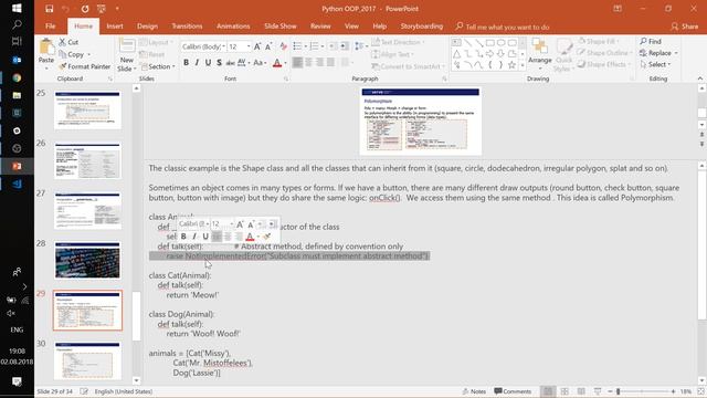 08 - Об'єктно-орієнтоване програмування в Python 3 - продовження смотреть онлайн