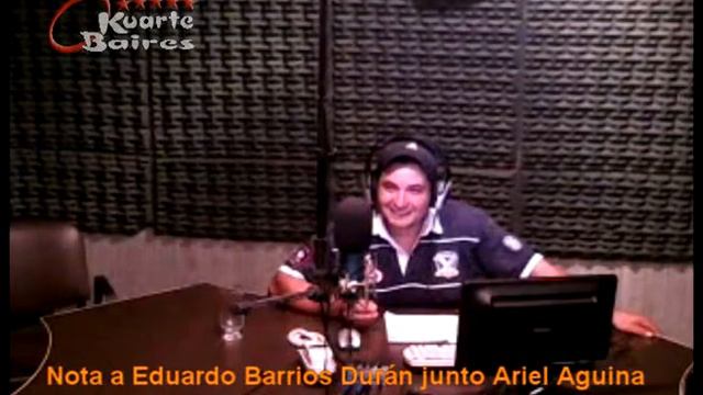 EDUARDO BARRIOS DURAN con ARIEL AGUINA смотреть онлайн