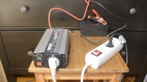 Инвертор автомобильный 500 Вт. Модифицированный синус / Преобразователь напряжения 12-220 В.