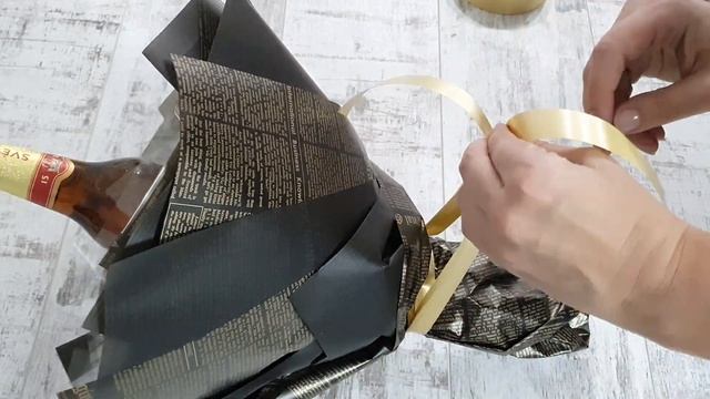 Мужской букет из чипсов и пива на 23 февраля своими руками 3 варианта смотреть онлайн