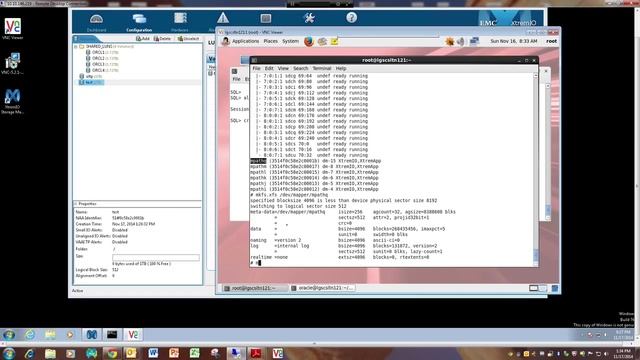 EMC XtremIO GUI Storage Provisioning to Oracle Tablespace Creation. смотреть онлайн