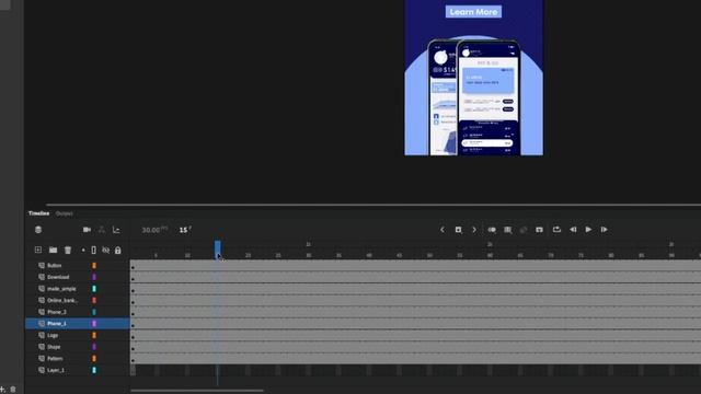 Learn how to create animated digital ads using Adobe Animate смотреть онлайн