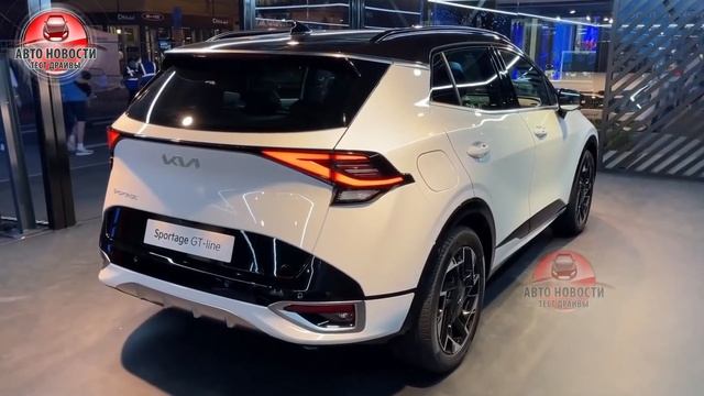 ✅KIA SPORTAGE (2022)❗❗СТАРТ сборки В РОССИИ❗ смотреть онлайн