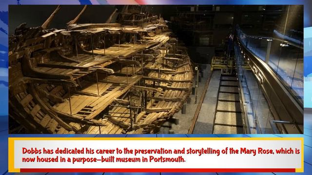Mary Rose Diver and archaeologist Christopher Dobbs retires смотреть онлайн