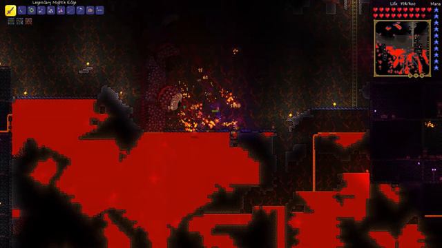 NIGHTS EDGE vs WoF (+ tons of buffs)! - Terraria: Rise of the Warrior [Melee Playthrough] #12 смотреть онлайн