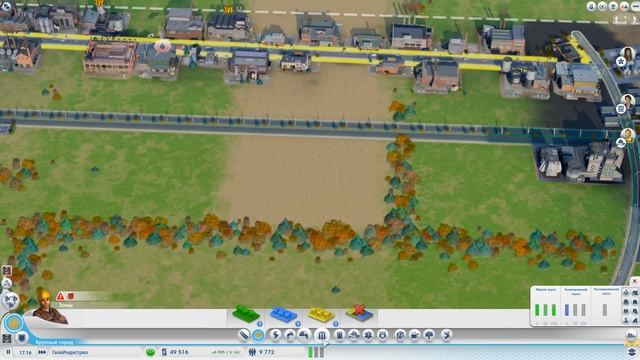 SimCity: Города будущего #14 - Добыча нефти в ГалаИндастриз смотреть онлайн
