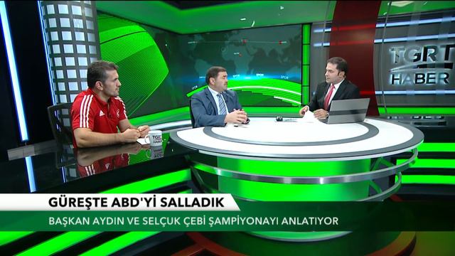 GÜREŞ FEDERASYONU TGRT HABER - Musa AYDIN - Selçuk ÇEBİ смотреть онлайн
