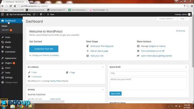 How To Cleaning Up Your Wordpress Blog | Beginners Wordpress Tutorial In 2022 смотреть онлайн