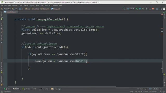 Zıplama | Android Flappy Uçak Oyun Programlama 4 смотреть онлайн