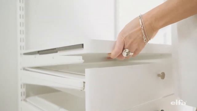 Шведские гардеробные Elfa. Новинка Elfa Decor. смотреть онлайн