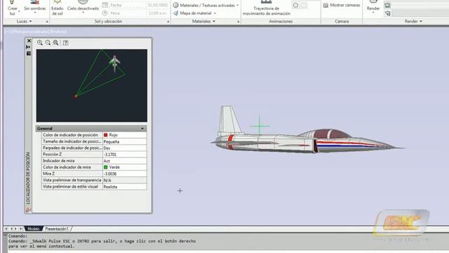 35.4.3-a Autocad 2013. Visualización en 3D. смотреть онлайн