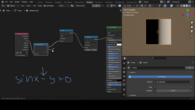 Blender Sin(x) Math Node: Baltimore смотреть онлайн