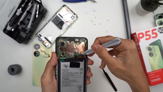 BONGKAR HABIS DALEMAN ITEL P55 !!! DIMENSITY 6080 ??? смотреть онлайн