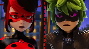 2 трейлер спецэпизода "Приключение Токсибаг и Когтя Нуара"