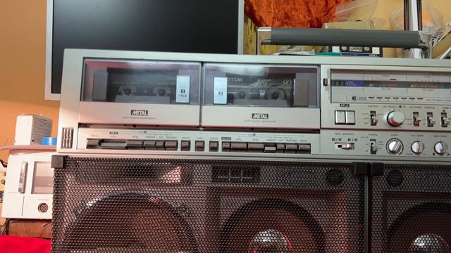 Sharp GF-777 - секрет высоких частот