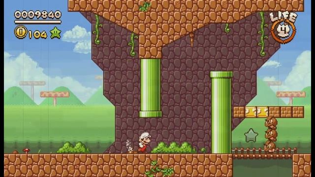 Let's Play Super Mario FlashBack + еще пара слов о Retroid Pocket 2 смотреть онлайн