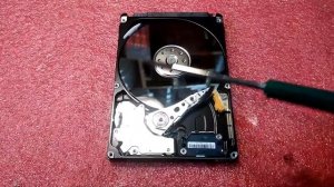 Внешний жесткий диск после падения. Восстановление информации.