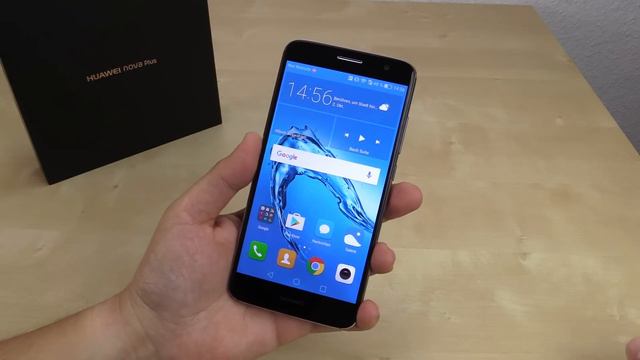Huawei Nova Plus Unboxing und Hands-on смотреть онлайн