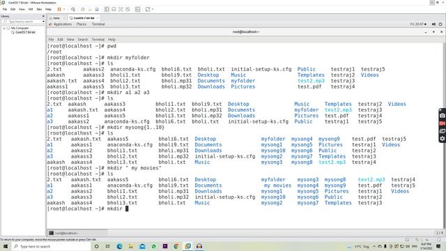 Linux Mkdir command | mkdir options | Class -8| jagbir thenva classes смотреть онлайн