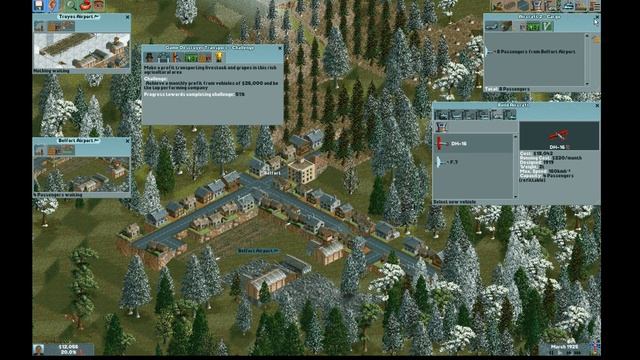 Chris Sawyer's Locomotion - 21 - Vache and Vineyards PC смотреть онлайн