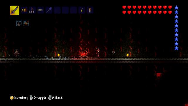 Terraria - WALL OF FLESH смотреть онлайн