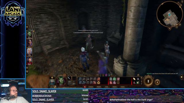 The Saga of Delarius - 1 - A Baldur's Gate 3 Adventure смотреть онлайн