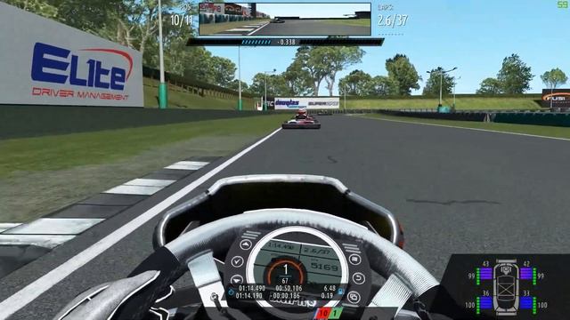 rFactor 2 обзор платного контента KartSim смотреть онлайн