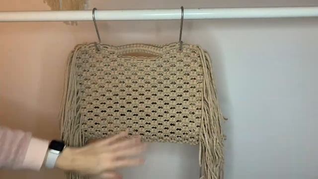 BOHO SIDE FRINGE BAG | MACRAME TUTORIAL | How to make macramé bag | DIY LAPTOP BAG | EASY | EN PL E смотреть онлайн