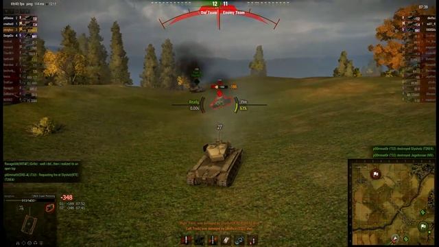 World of Tanks: Double Super Pershing run | Techdragon.info смотреть онлайн