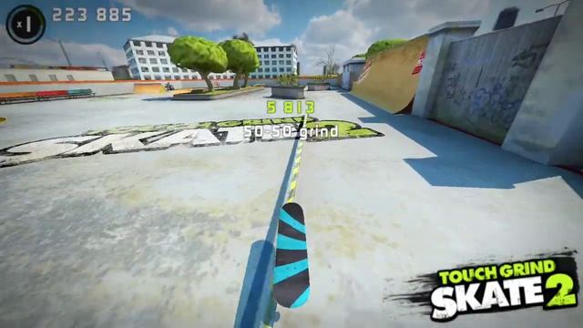 Touchgrind Skate 2: Touchgrind Skate 2 Launch Glitch смотреть онлайн