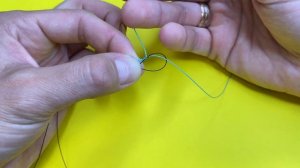 Как привязать шок лидер к основной леске. Рыболовный узел улучшенный Олбрайт / рыбалка 2023 / 4k