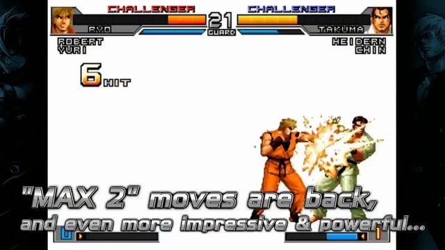 THE KING OF FIGHTERS 2002 UNLIMITED MATCH Trailer смотреть онлайн