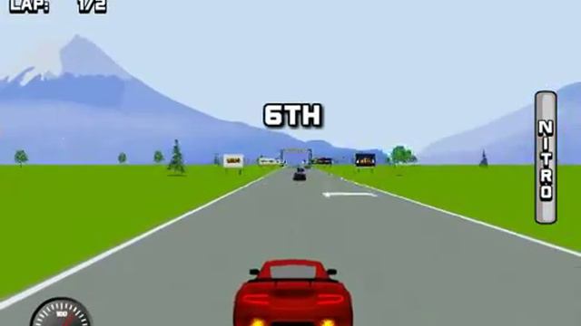 Бесплатные игры онлайн Global Rally Racer Гонки на спотртивных тачках, игры для детей1 смотреть онлайн