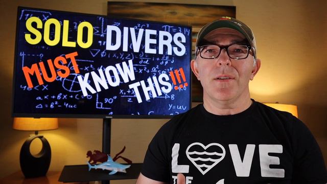 Solo Divers MUST Know This! (Self Reliant Diver)