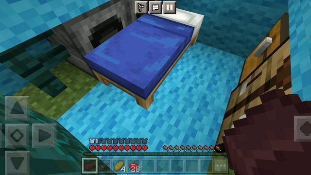 Звоню по номеру телефона 666. в Майнкрафте Влади Чек. Minekraft. смотреть онлайн