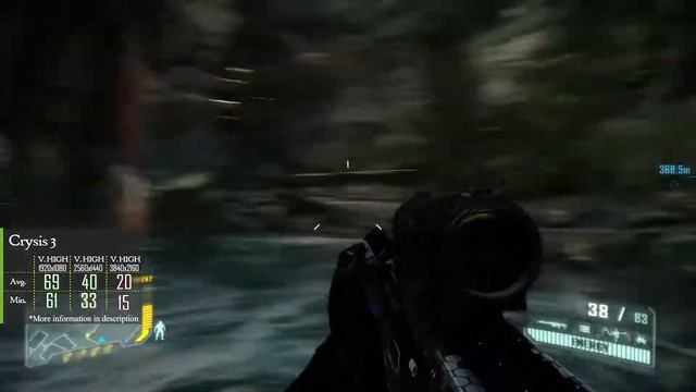 GTX 980 in Crysis 3 | Gameplay and gaming смотреть онлайн