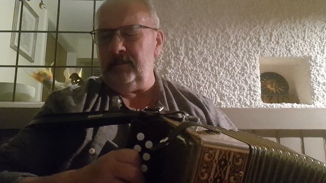 Lord Zouch's Masque on Hohner melodeon/diatonic accordion. смотреть онлайн