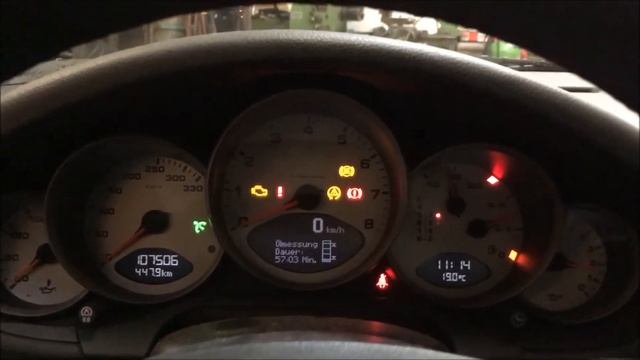 Porsche 997 / 987 Airbaglampe ist nicht defekt !!! Fehler behoben !!! смотреть онлайн