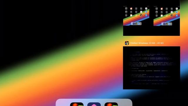 Chilled windows but on iOS смотреть онлайн