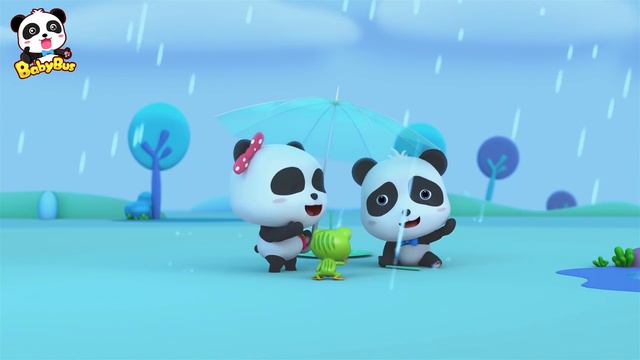 Who is Stealing the Cake? | Catch Cake Thief | Animation For Babies | BabyBus смотреть онлайн