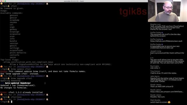 TGI Kubernetes 070: Assuming AWS roles with kube2iam/kiam смотреть онлайн