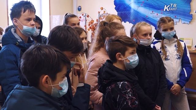 Экскурсия на предприятии КВАНТ. Зарайск. смотреть онлайн