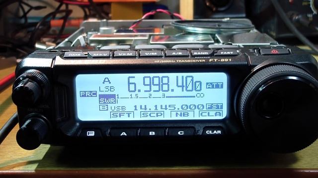 Yaesu FT-891 продолжение (continuation) смотреть онлайн