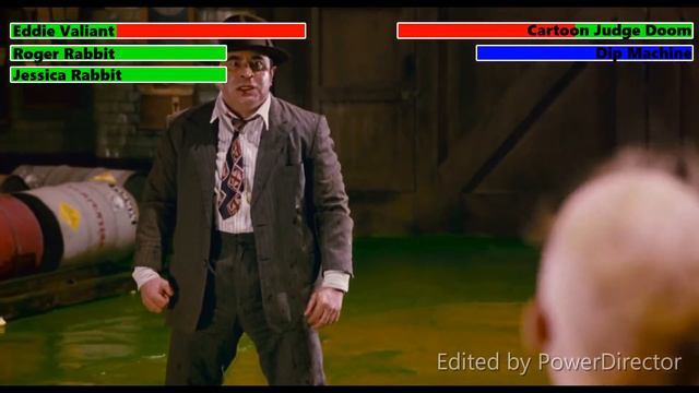 Who Framed Roger Rabbit Final Battle with healthbars 3/3 смотреть онлайн