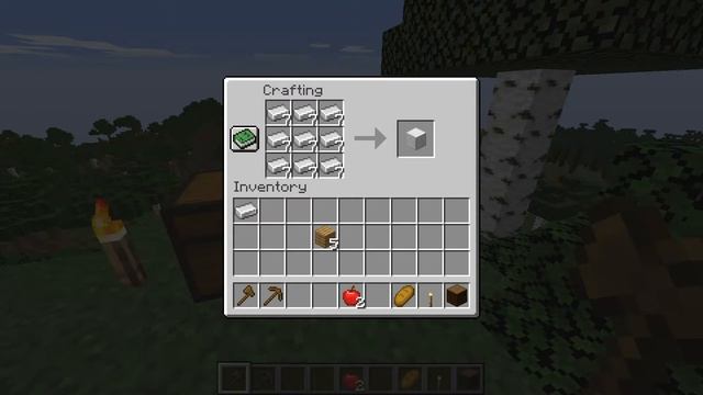 Как быстро перемещать вещи МАЙНРАФТ